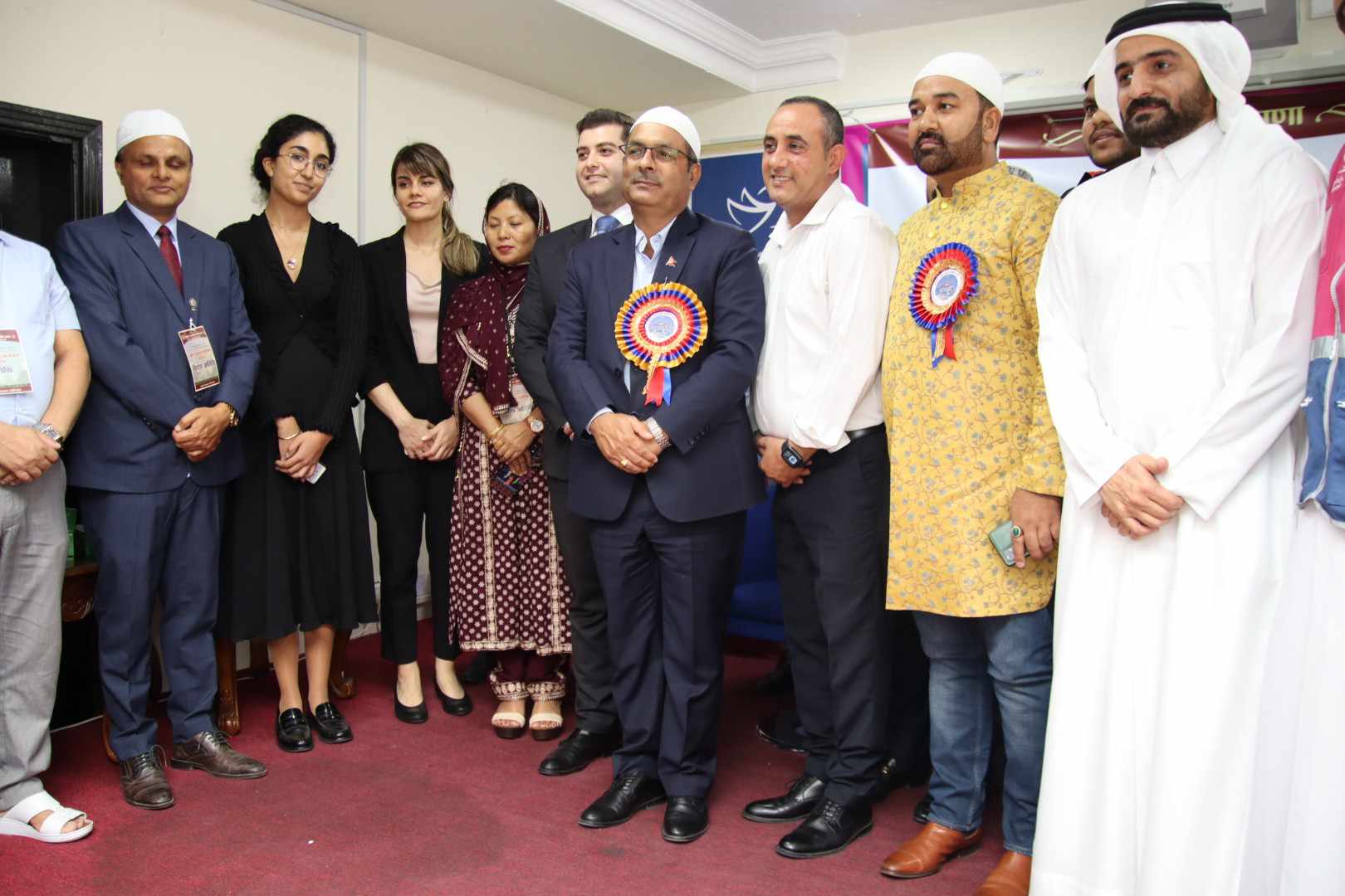 नेपाली जनसम्पर्क समिती कतारद्वारा बृहत् इफ्तार कार्यक्रम  सम्पन्न