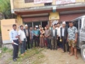 रोल्पा जलजला सेवा समाज कतारद्वारा मृतक परिवारलाई आर्थिक  सहयोग हस्तान्तरण