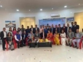 एनआरएनए एनसीसी कतारको आयोजनामा टीका ग्रहण कार्यक्रम सम्पन्न