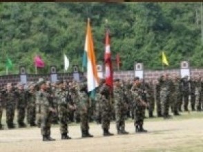 पाल–भारत संयुक्त सैन्य अभ्यास सुरु