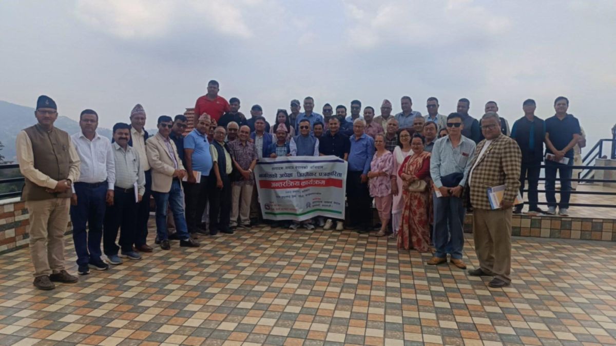 पत्रकारिताको विश्वसनीयता जोगाउन जिम्मेवार पत्रकारिता आवश्यक : सम्पादक समाज नेपाल