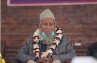 संस्कृतिविद् जोशीको १०३औँ जन्मदिन : मतदान नगर्ने