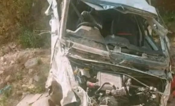 ‘स्कारपियो’ दुर्घटना हुँदा श्रीमती मृत्यु, श्रीमान् घाइते