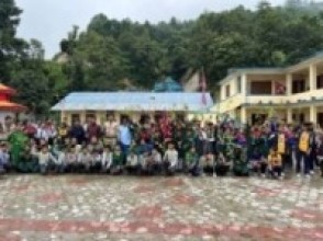 गोकर्णेश्वर नगर स्काउटद्वारा बृहत बृक्षारोपण कार्यक्रम सम्पन्न