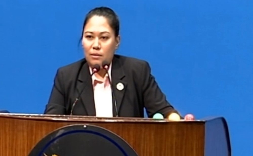 रास्वपा सांसद सुमना श्रेष्ठले पार्टी छोडेकी छन्