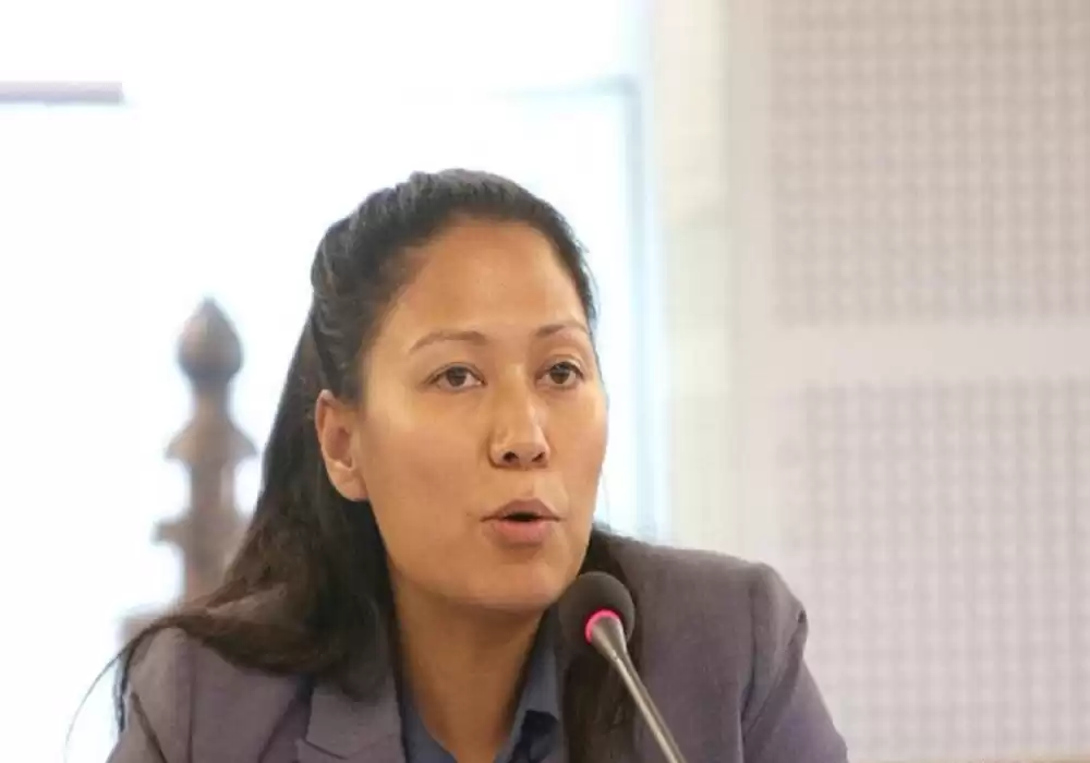 शिक्षामन्त्रीसँग उच्चस्तरीय शिक्षा आयोगका पदाधिकारीको छलफल