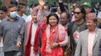 काठमाडौंको उपमेयरमा सुनिता डंगोल जित सुनिश्चित