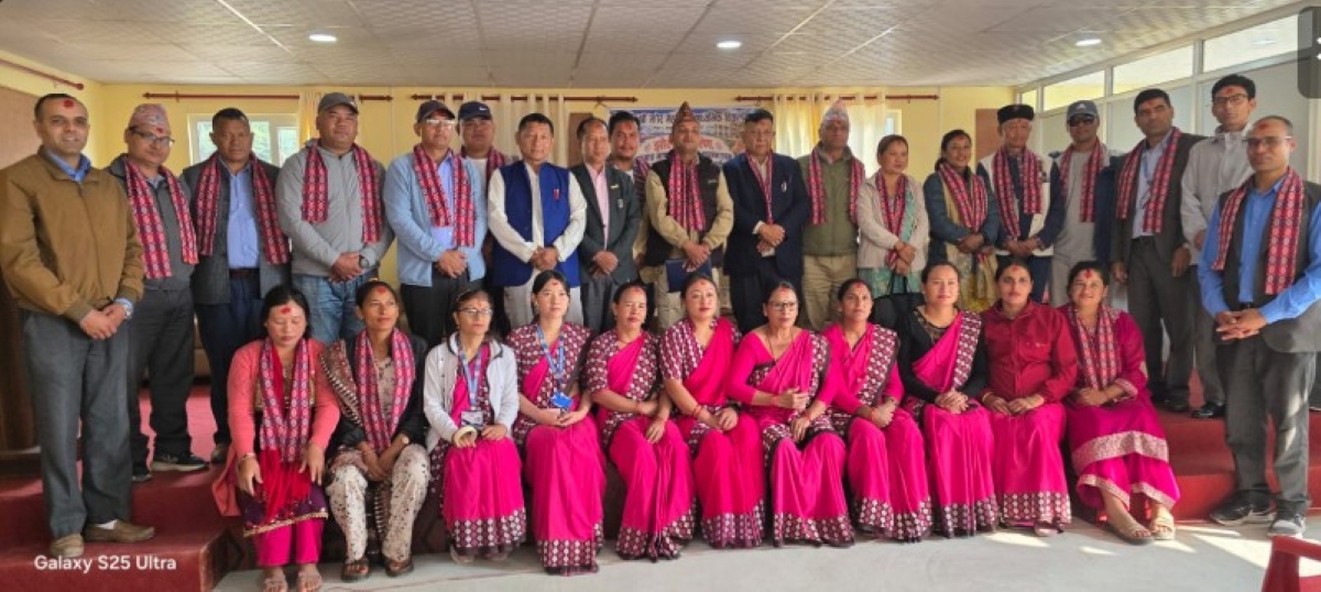 झोर महाँकाल विद्यालयमा तामाङ भाषा पठनपाठन शुभारम्भ