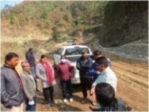 तमोर करिडोर कालोपत्रका लागि बजेट अभाव