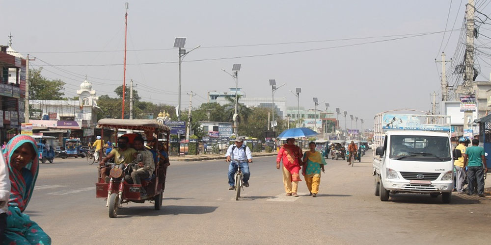 मनसुनी वायु कमजोर भएसँगै बढ्दै गर्मी