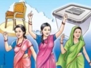 मतदान  केन्द्रको जिम्मा महिलालाई