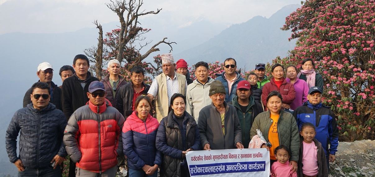 पर्यटकको बसाइ लम्ब्याउन नयाँ गन्तव्यको खोजी