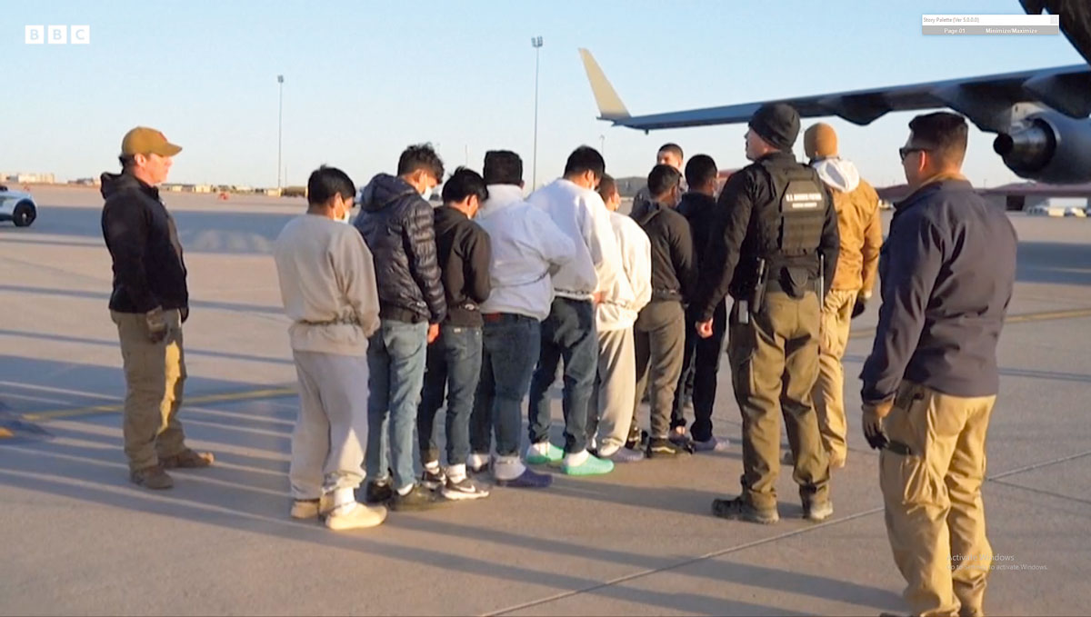 अमेरिकाले आधिकारिक कागज नभएका नेपालीलाई नेपाल फर्कायो