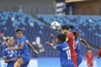 महिला फुटबल–नेपाल भियतनामसँग पराजित