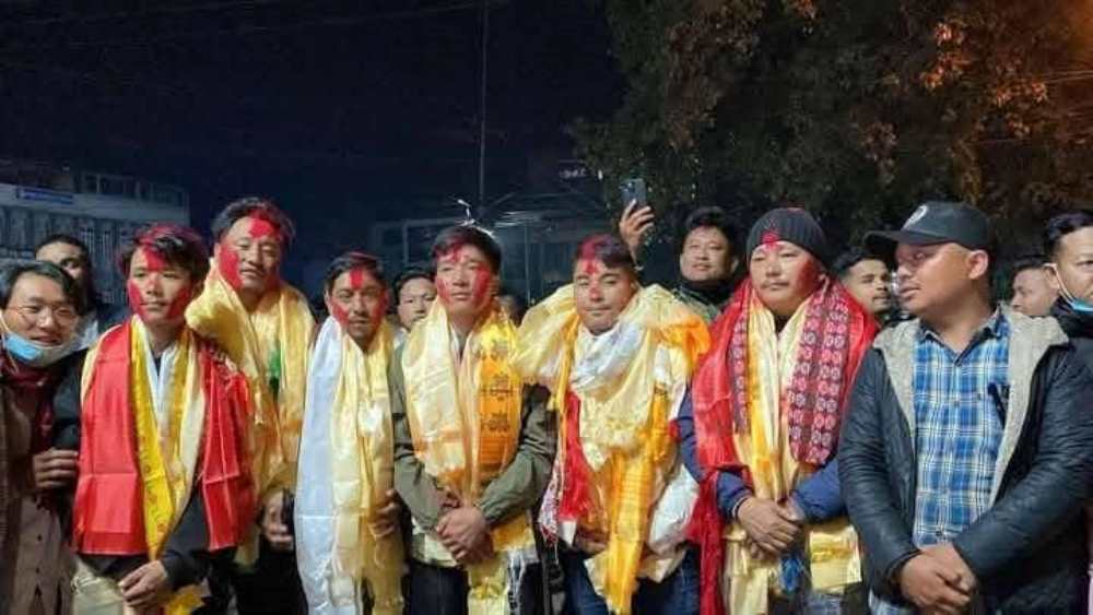 मुक्कुमलुङ केबलकार निर्माण बिरुद्धको आन्दोलनमा पक्राउ परेका ६ जना रिहाई