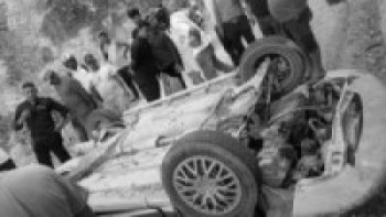 स्वर्गद्वारी दर्शन गरेर फर्किने क्रममा ८ जना सवार गाडी दुर्घटना