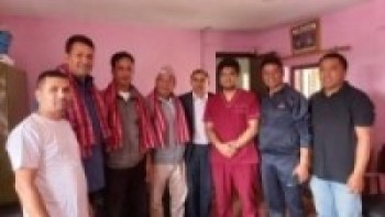 गोकर्णेश्वर नगर प्रमुख रिसालको प्रशंसनीय काम, अस्पतालको निरीक्षण तथा स्वास्थ्यकर्मी संग अन्तर्कृया