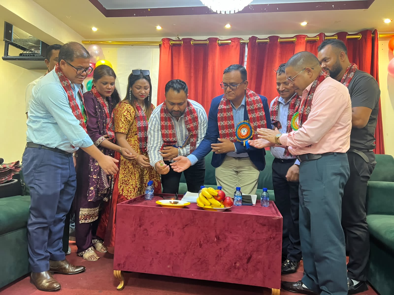 कतारमा विश्वकर्मा समाजद्वारा  सम्मान कार्यक्रम : सामाजिक एकता र कला संरक्षणमा जोड