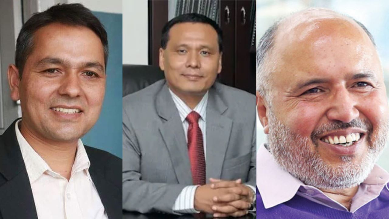 मन्त्रिपरिषद् विस्तारः तीन मन्त्रीको शपथ