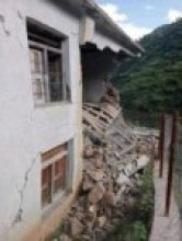 बझाङमा भुकम्प जाँदा घर बिद्यालय भत्किए बिस्तृत जानकारी आँउदै