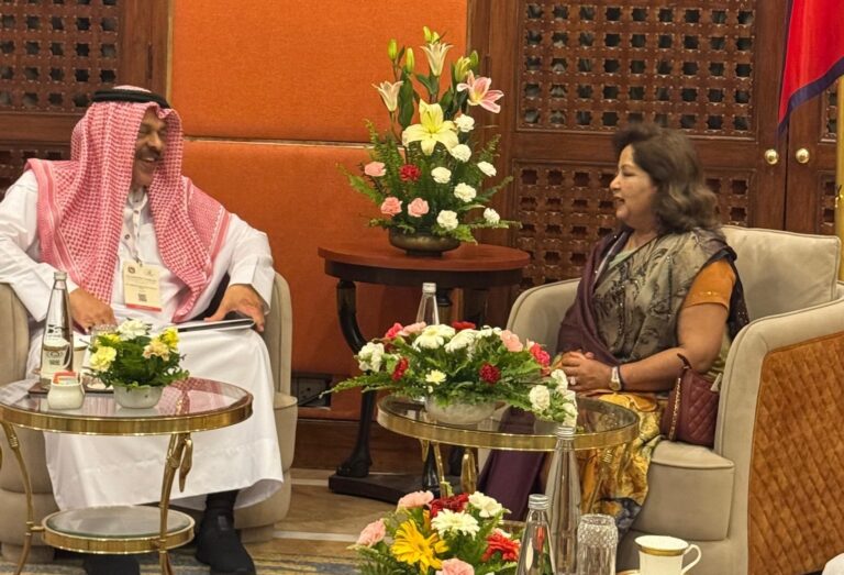 कतारका विदेश मन्त्रालयका विशेष दूतसँग मन्त्री राणाको आग्रह : विपीन जोशीको अवस्था र देश फिर्ता गर्न थप पहल गरिदिनुहोस्