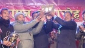 प्रथम पौवादुङमा गोल्डकपको उपाधि देउरालीलाई