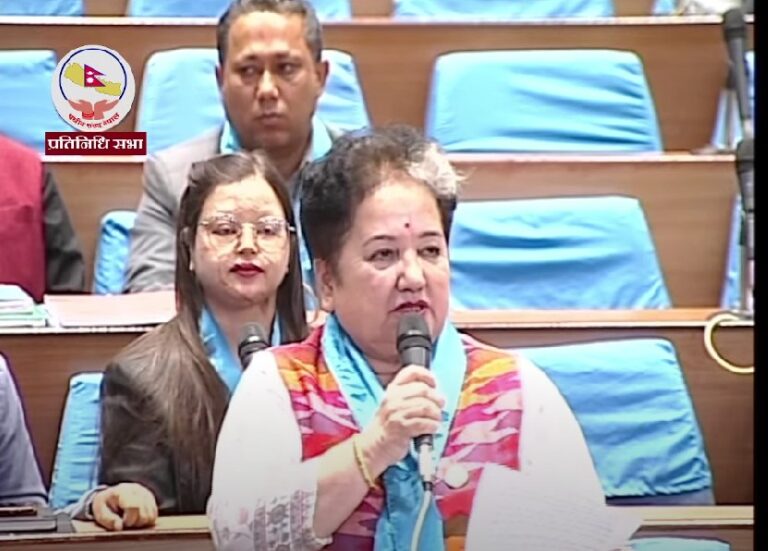 गृहमन्त्रीले नैतिकताको आधारमा राजीनामा दिनुपर्छ भनेका हौं, यसमा हामीले गलत के भन्यौं ? : चन्दा कार्की