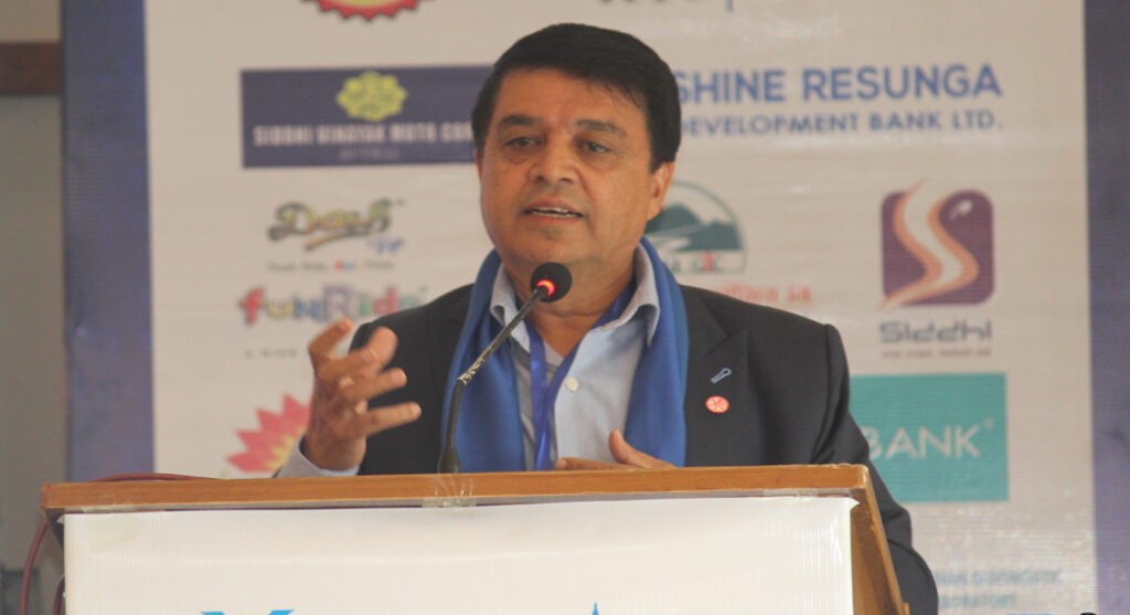 अर्थतन्त्रमा समस्या रहेको स्वीकार गरेर निकास खोजौँः अध्यक्ष ढकाल