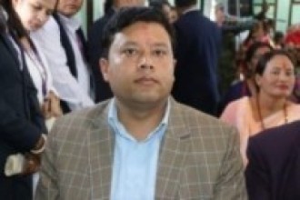 गोकर्णेश्वर वडा नं ९ अध्यक्ष राजिव थापा सहित सदस्यहरुबाट पदभार ग्रहण