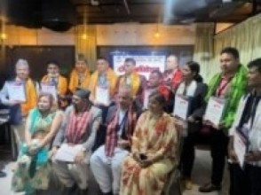 नेपाली रक्तदाता संघ कतारको दोश्रो अधिबेशन सम्पन्न : अध्यक्षमा खत्री