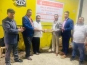 नेपाली जनप्रगतिशील मञ्च कतारद्वारा खजुर बितरण सम्पन्न