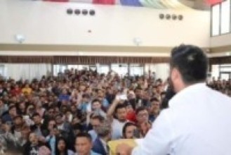 रबि लामिछानेको कतार भ्रमणको प्रभाव, सयौको संख्यामा रास्वपामा प्रबेश