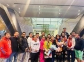 चर्चित कलाकारका साथ कतारमा मनाइदै राष्ट्रिय साँस्कृतिक चाड `माघ्या सकराटी´