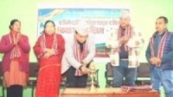 शंखरापुर वडा नं ६ मा पाँचदिने हर्पिक,झोल साबुन र फिनेल बनाउने तालिम उद्घाटन कार्यक्रम  सम्पन्न