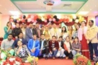 रास्ट्रिय लोक तथा दोहोरीगीत प्रतिष्ठान कतार शाखाले गर्यो सम्मान कार्यक्रम