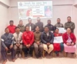 रोल्पाली सेवा समाजले गर्यो एकै पटक दुईजना पिडितलाई आर्थिक सहयोग हस्तान्तरण