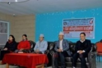 शंखरापुर नगरपालिकामा दादुरा - रुबेला खोप अभियान सम्बन्धी एक दिने अभिमुखीकरण कार्यक्रम सम्पन्न