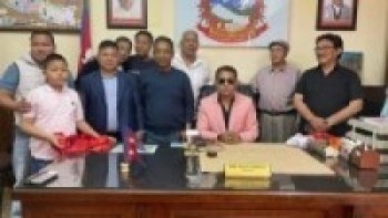 गण्डकी प्रदेश भौतिक पुर्वाधार तथा यातायात ब्यबस्था मन्त्रीमा - दिपक मनाङे