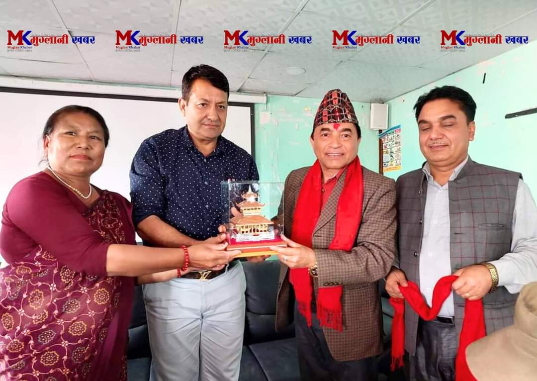 गोकर्णेश्वरका प्रमुख प्रशासकीय अधिकृत पन्थीको विदाई  तथा फेरि भेटौँला कार्यक्रम सम्पन्न