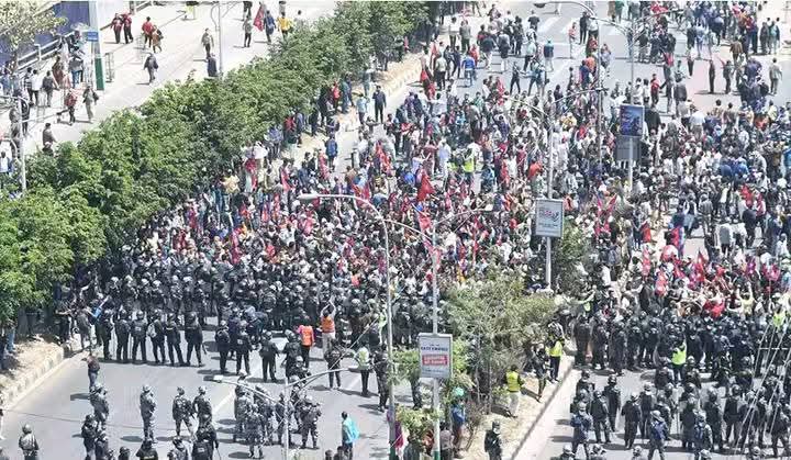 महासङ्घद्वारा हिंस्रक गतिविधिको निन्दा, क्षतिपूर्ति माग