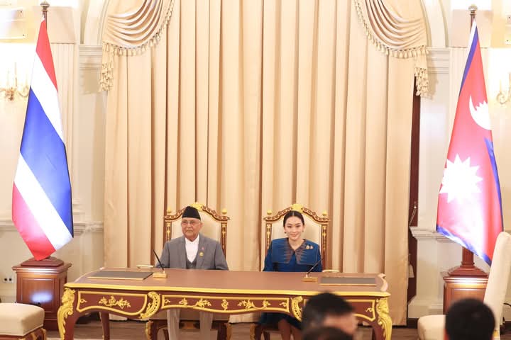 नेपाल उद्योग परिसङ्घ र थाई उद्योग महासङ्घबीच लगानी प्रवर्द्धनसम्बन्धी समझदारी