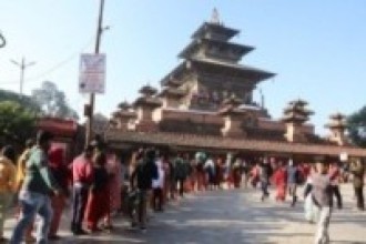 आज महानवमी, देशभरका शक्तिपीठमा भक्तजनको घुइँचो