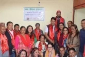 गोकर्णेश्वरमा नवजीवन संगठन नेपालको कार्यलय उद्घाटन तथा सामाग्री हस्तान्तरण सम्पन्न