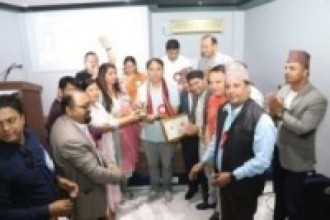 सातौं नवोदीत कृति अवार्ड सुलभ लाई !