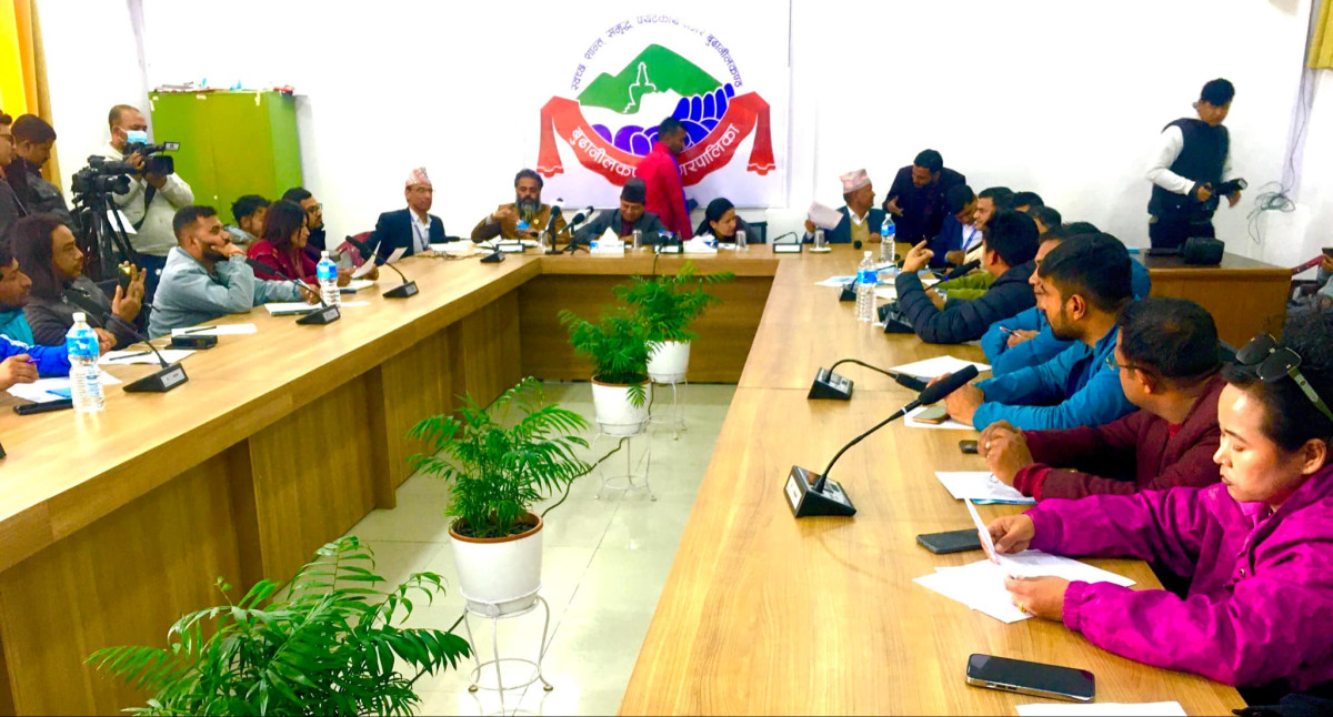 "बुढानीलकण्ठमा चौथो वृत्ति तथा रोजगार मेला: शिक्षा, सीप र उद्यमशीलताको प्रवर्द्धन"