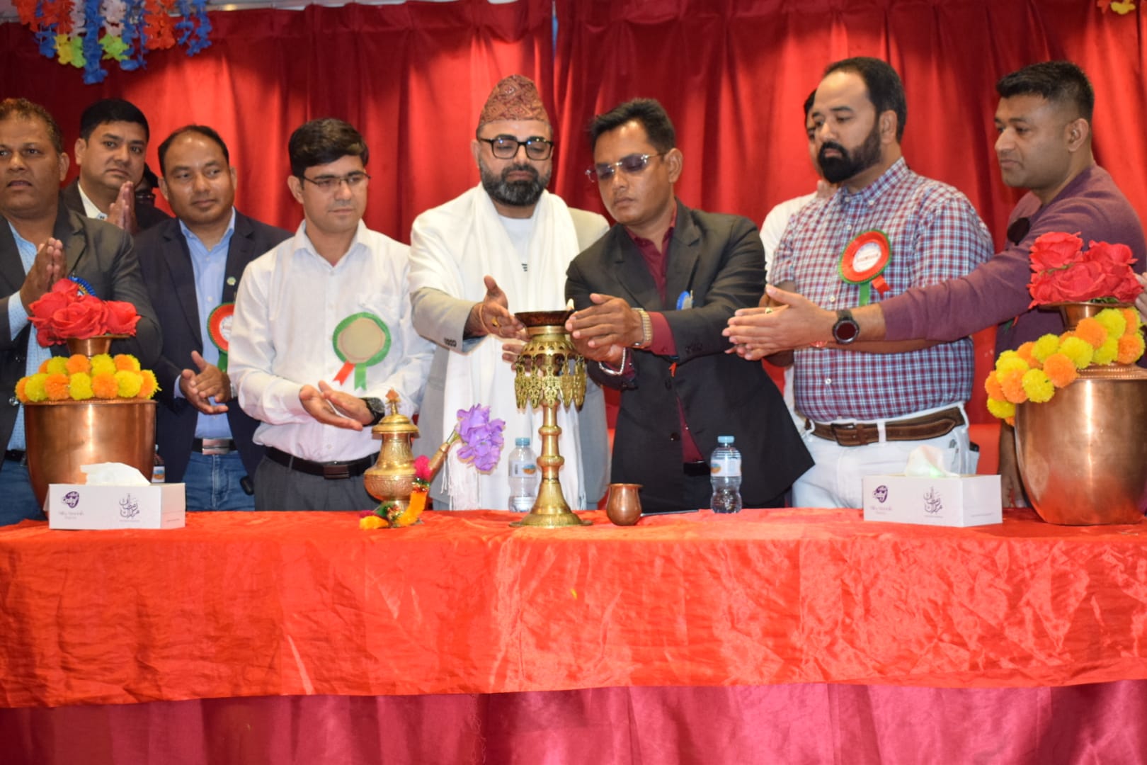 प्युठान सेवा समाज कतारले मनायो १६ औं स्थापना दिवस