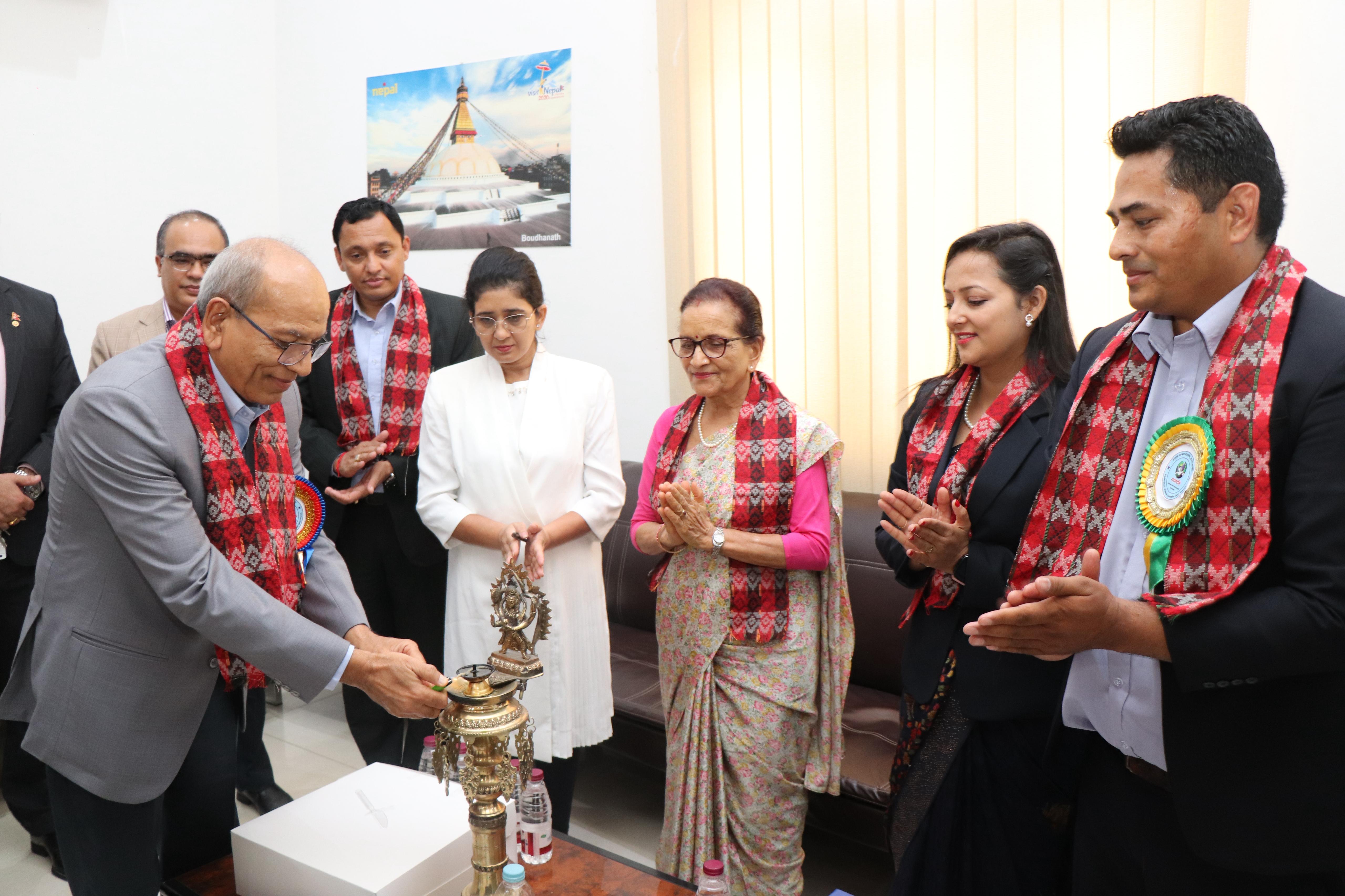 दोहामा पहिलोचोटि सामाजिक सुरक्षा कोष सम्बन्धी विशेष प्रशिक्षण कार्यक्रम