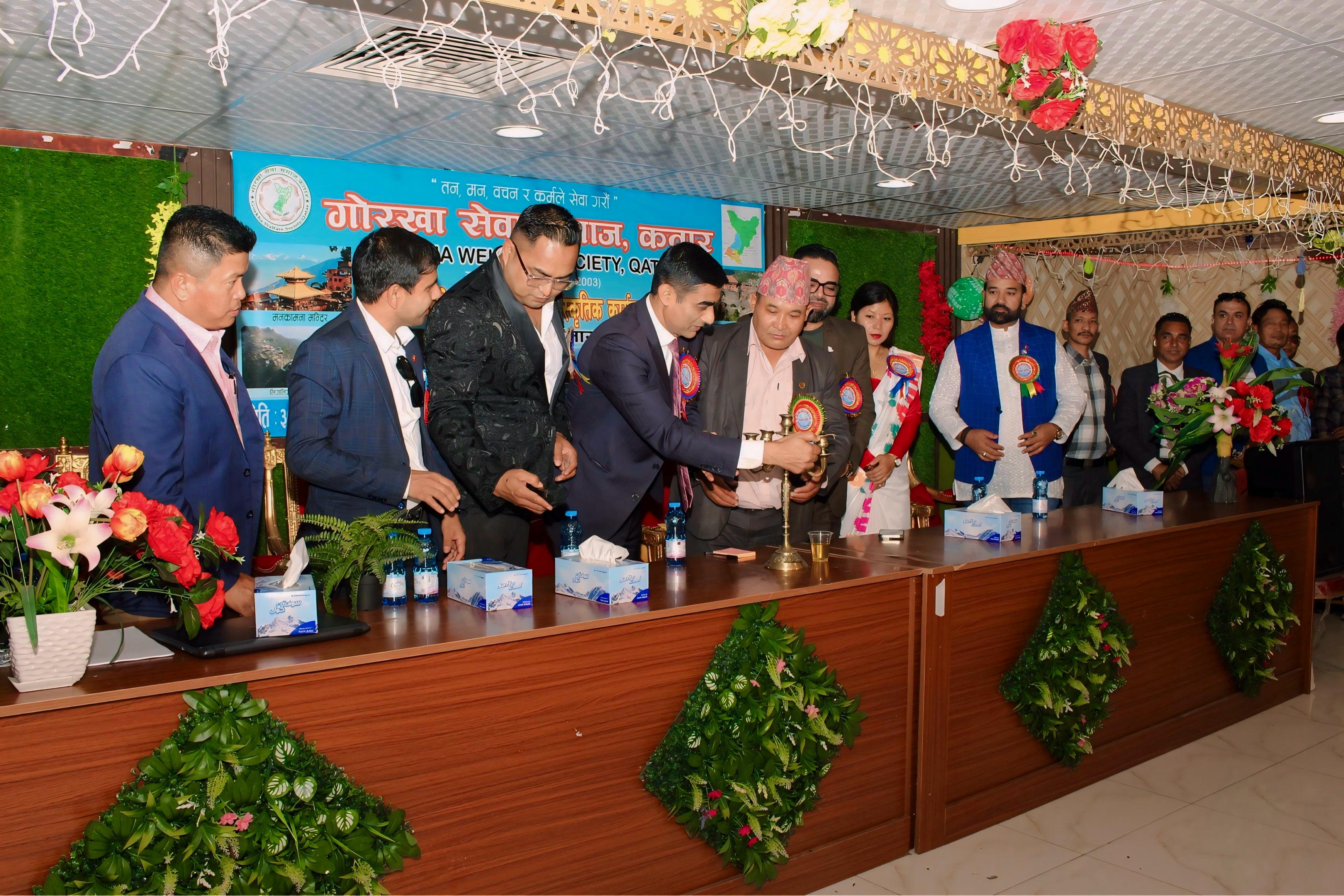 गोरखा सेवा समाज कतारको अध्यक्षमा बिकास श्रेष्ठ