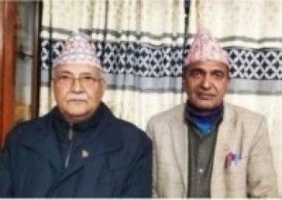 काङ्ग्रेस ललितपुर नेता हुमागाई एमालेमा ..