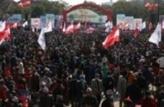 आजदेखी ‘घर–घर जाऔँ, कांग्रेस जिताऔँ’सुरु